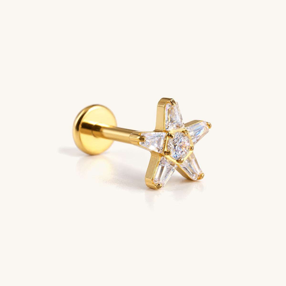 Titanium Gala Stud - OumoJewelry