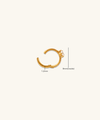 Titanium Selah Clicker - OumoJewelry