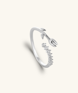 Rose Vine Ring