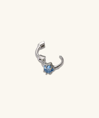 Charming Star Helix Hoop - OumoJewelry