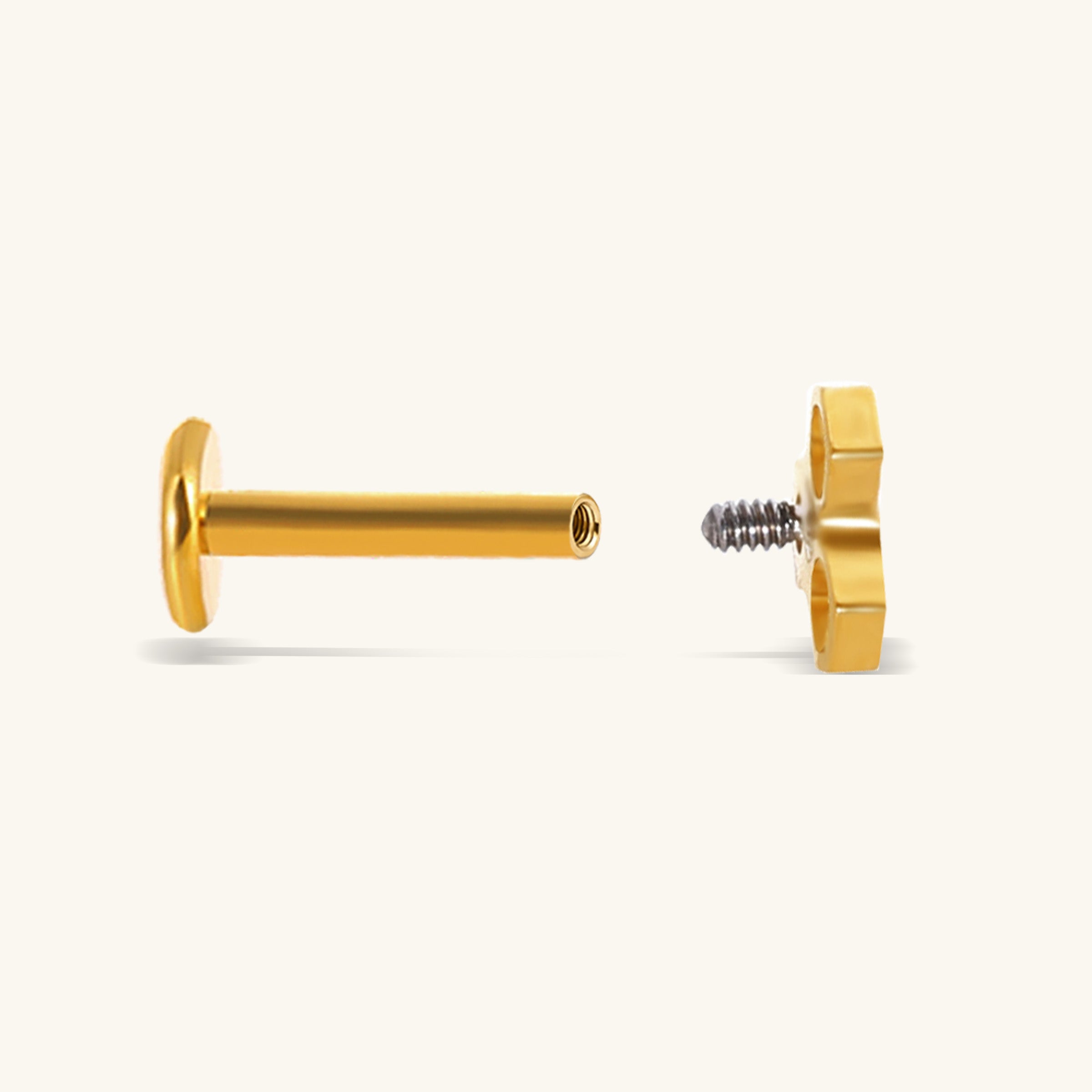 Titanium Briar Stud