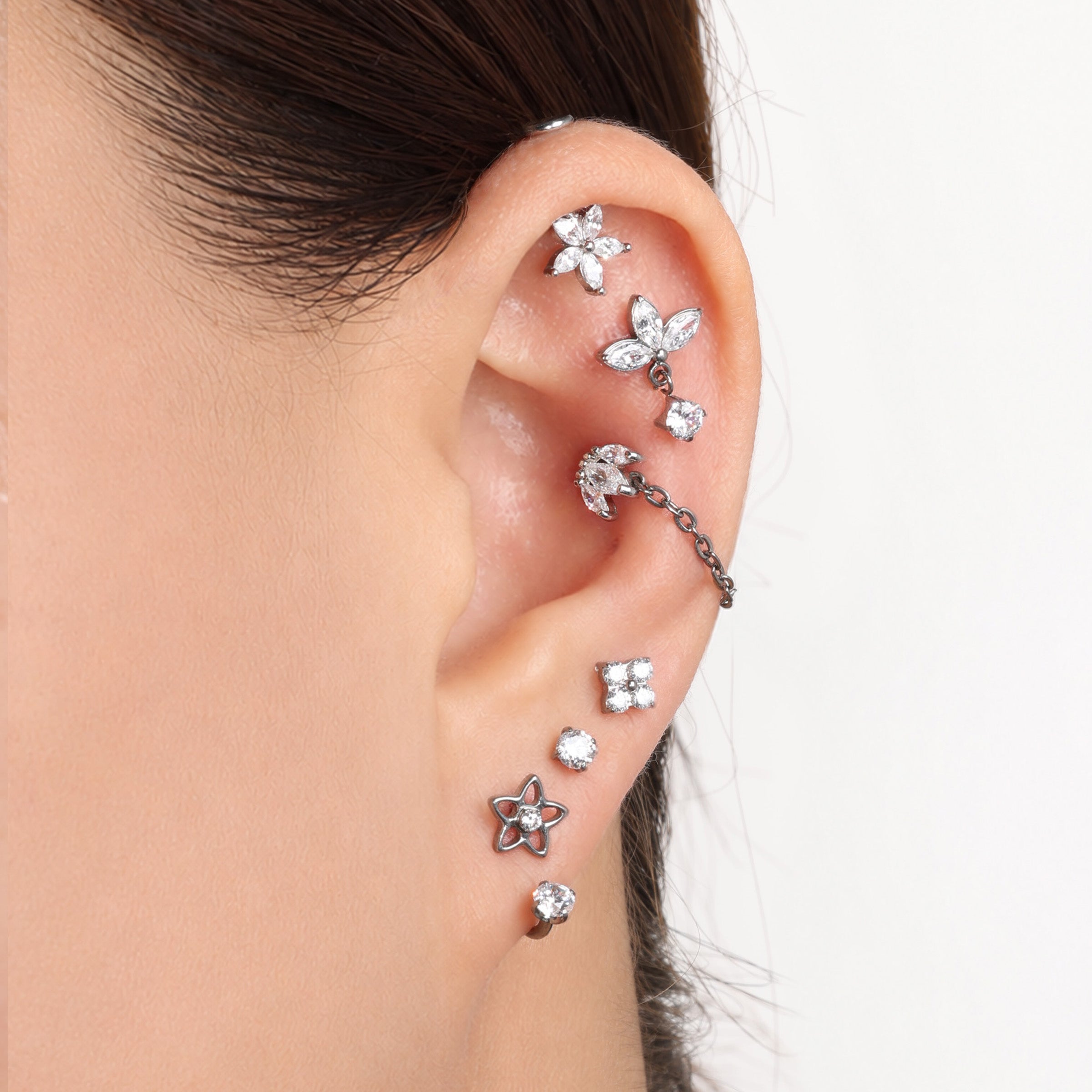 Titanium Talia Stud