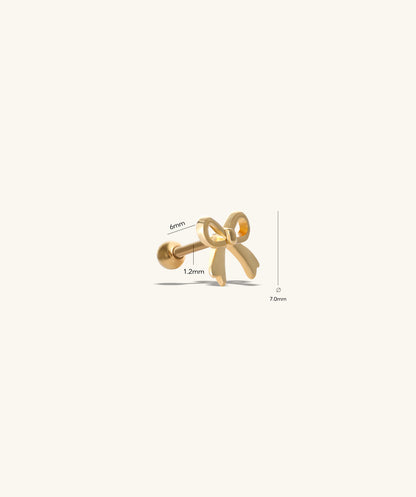 Ribbon Stud