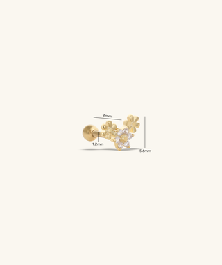 Bloom Stud - OumoJewelry