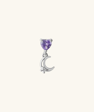Love Moon Drop - OumoJewelry