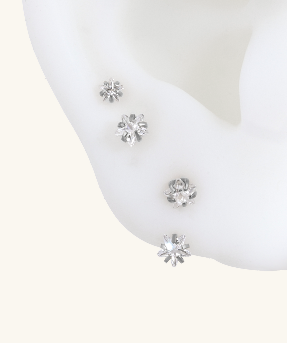 Starry Set - Stainless Steel - Oumo Jewelry