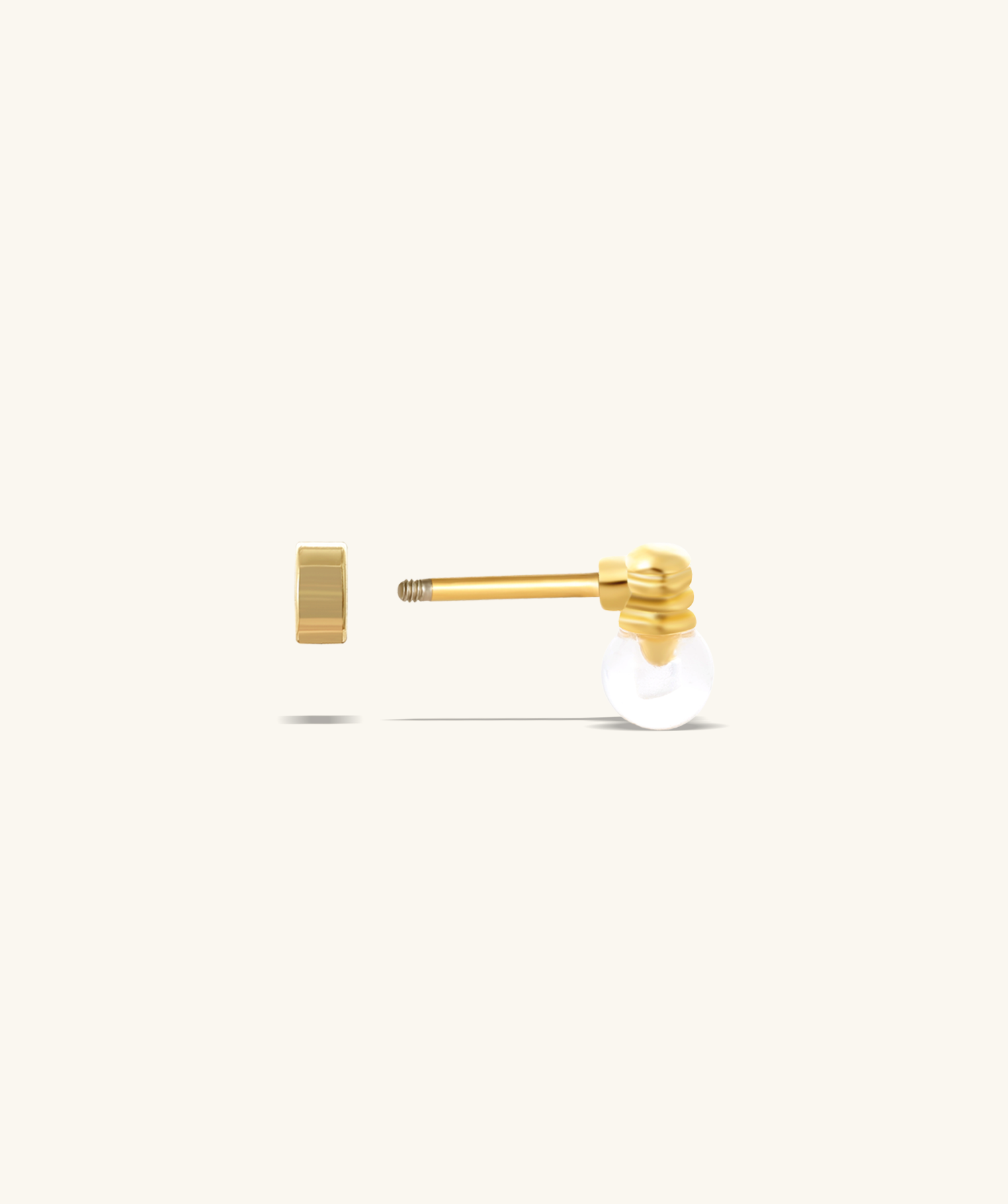 MiniBulb Stud - OumoJewelry