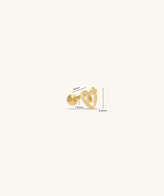 Loving Stud - OumoJewelry