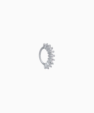 Exquisite Gemstone Seamless Ring - OumoJewelry
