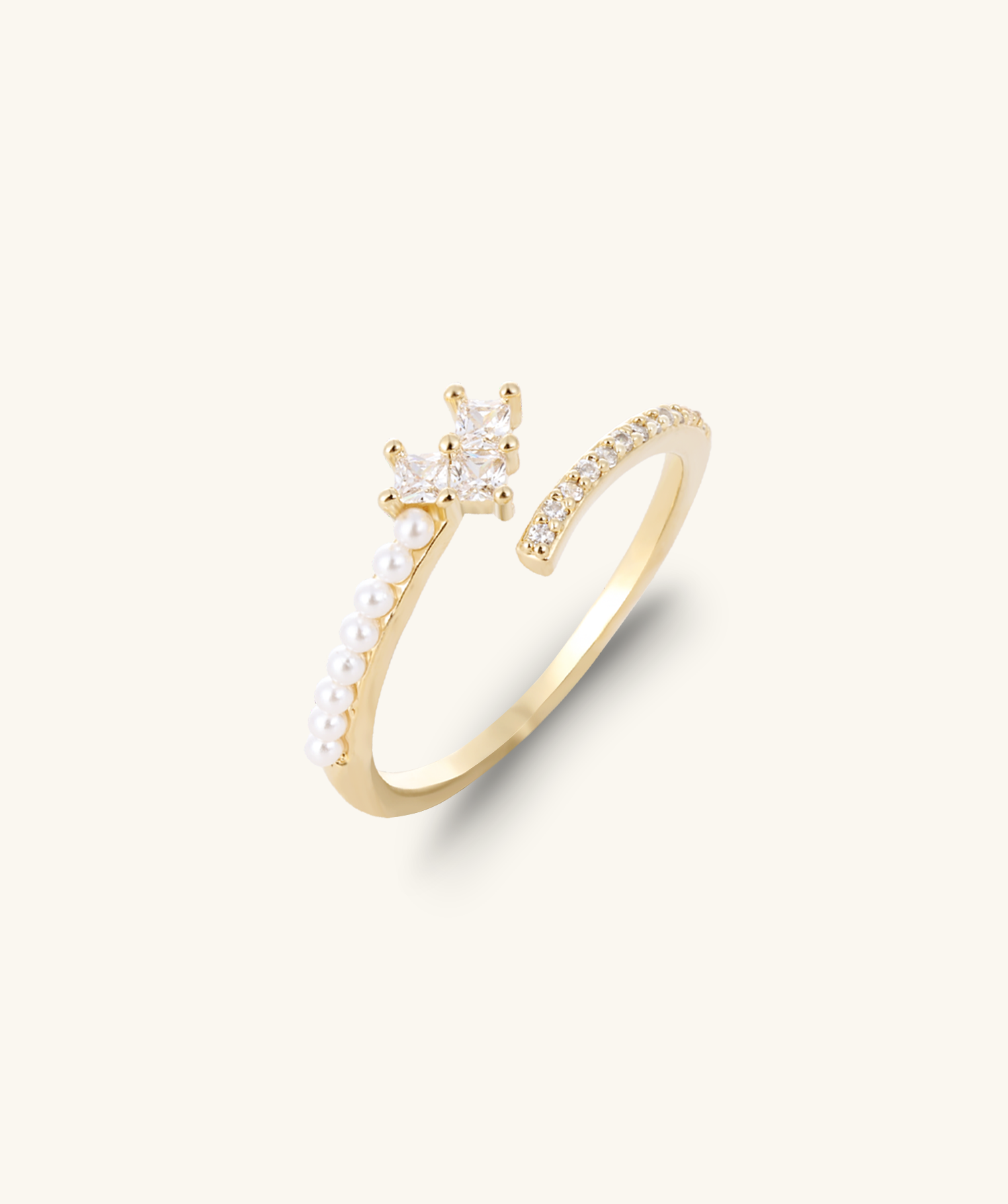 Heartlight Ring - OumoJewelry