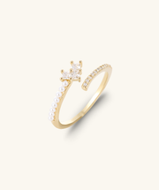 Heartlight Ring - Brass - Oumo Jewelry