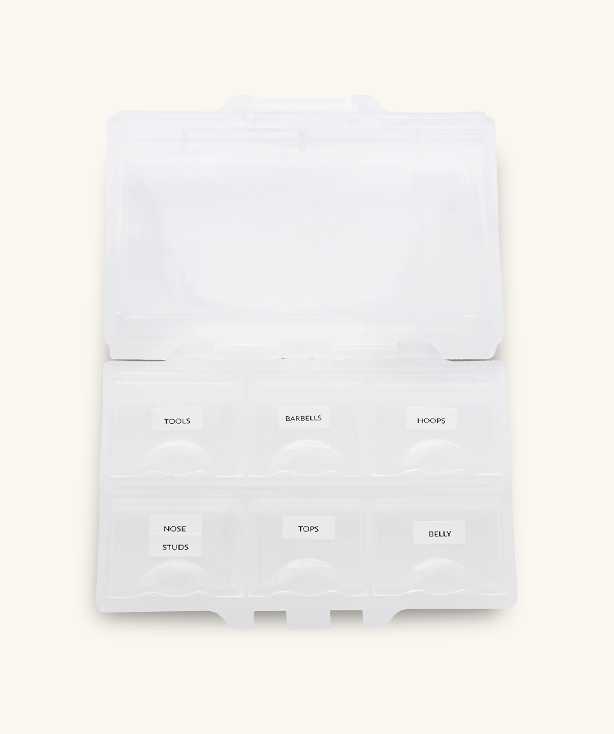 Piercings Storage Box - Oumo Jewelry