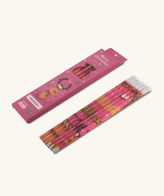 Christmas Cheer Pencils - OumoJewelry