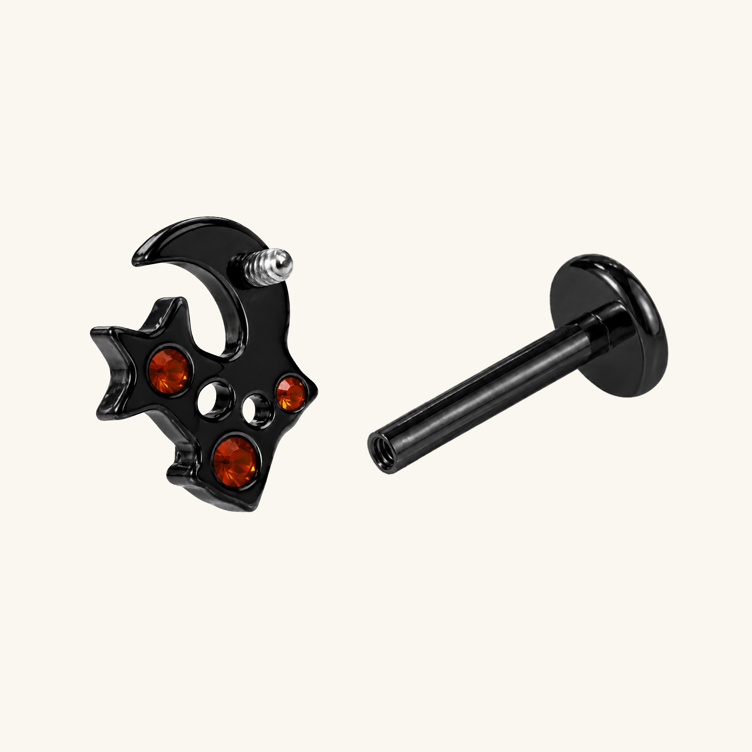 Titanium Aven Stud