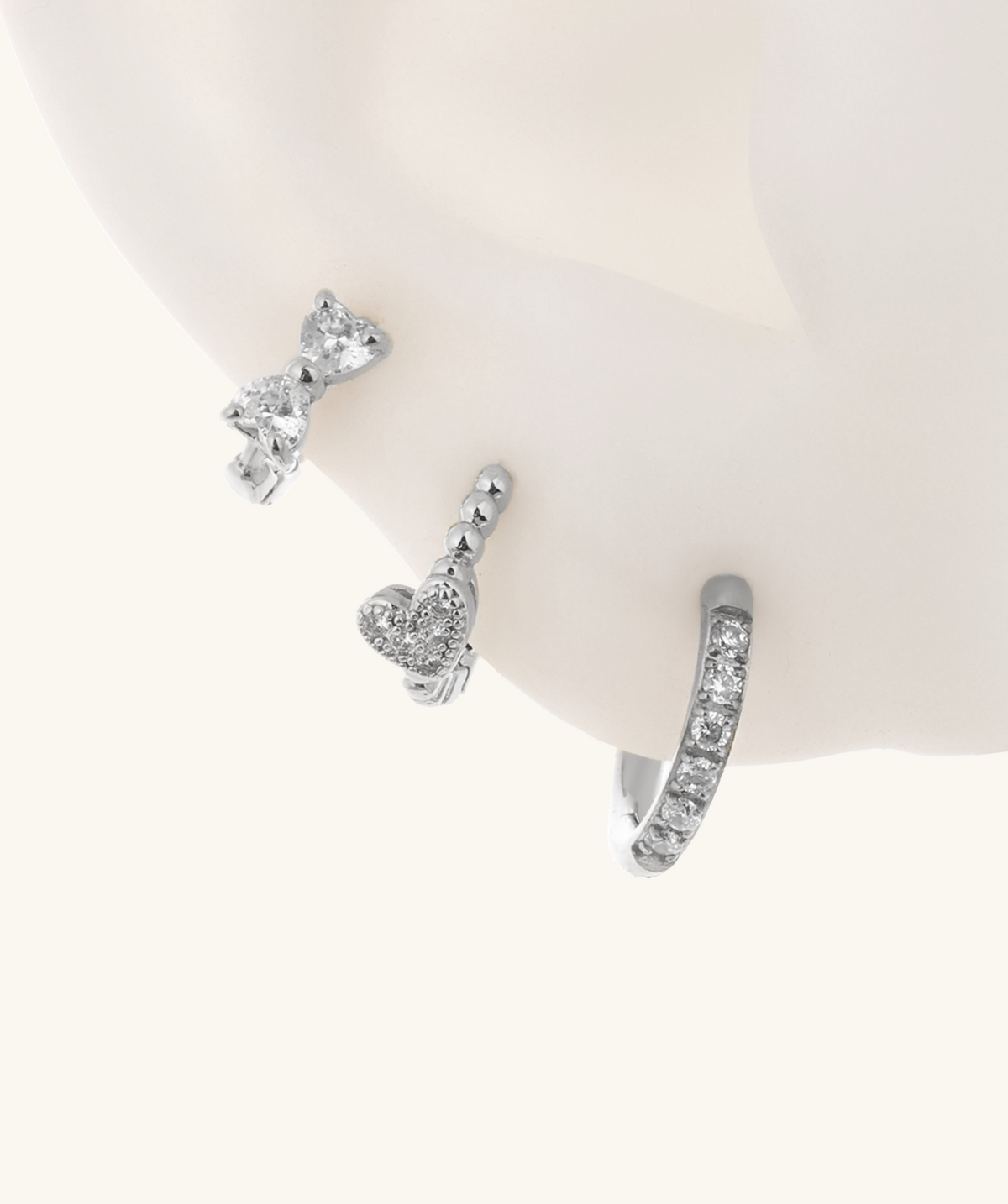 Dazzling Grace Set - Brass - Oumo Jewelry