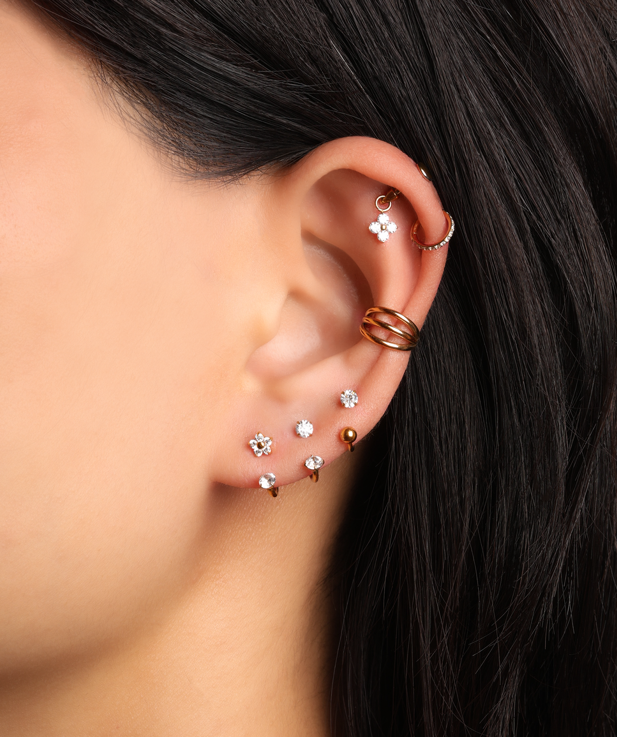 Mavis Flower Set - Oumo Jewelry
