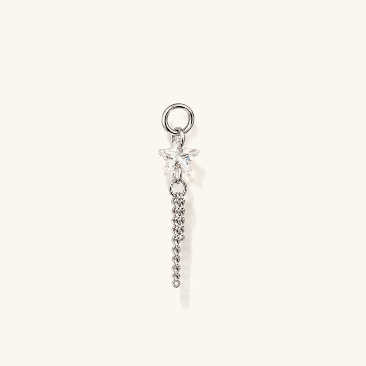 Starfall Chain Charm - OumoJewelry