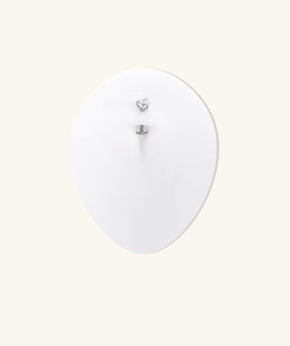 Titanium Kelda Belly Ring - OumoJewelry