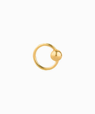 Basic Casual Hoop - OumoJewelry