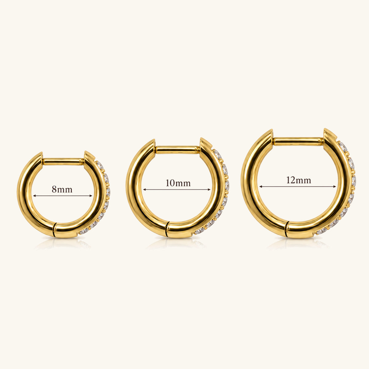 Titanium Darya Hoop
