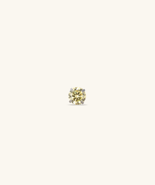 Titanium Sparkle Rainbow Stud