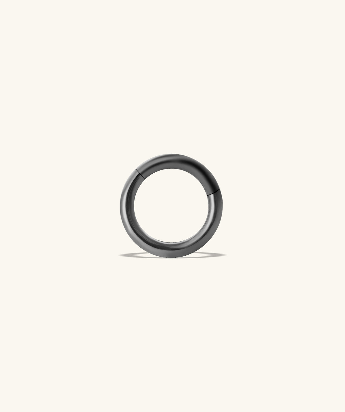 Basic Hoop Clicker - Stainless Steel - Lobe, Upper Lobe, Helix - Oumo Jewelry
