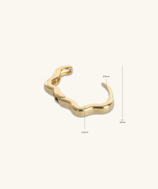 Cute Flower Hoops - OumoJewelry