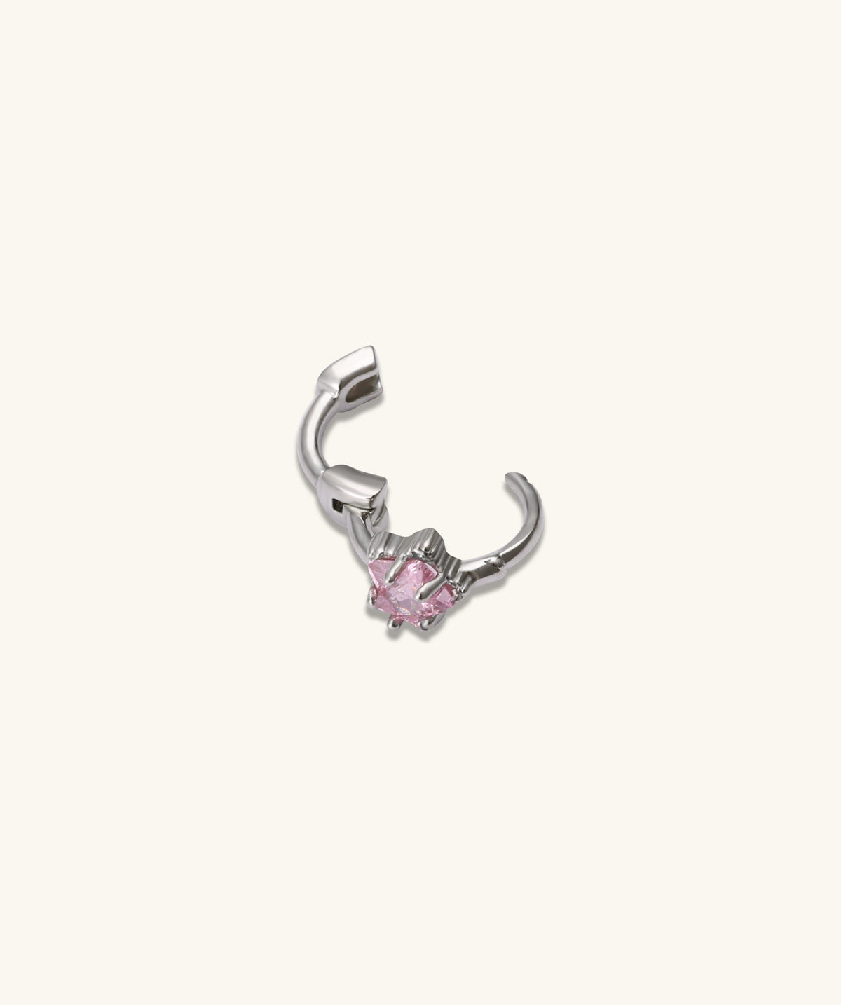 Charming Star Helix Hoop - Brass - Upper Lobe, Helix - Oumo Jewelry
