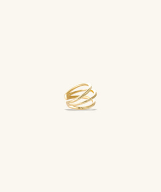 Bold Ear Cuff - OumoJewelry