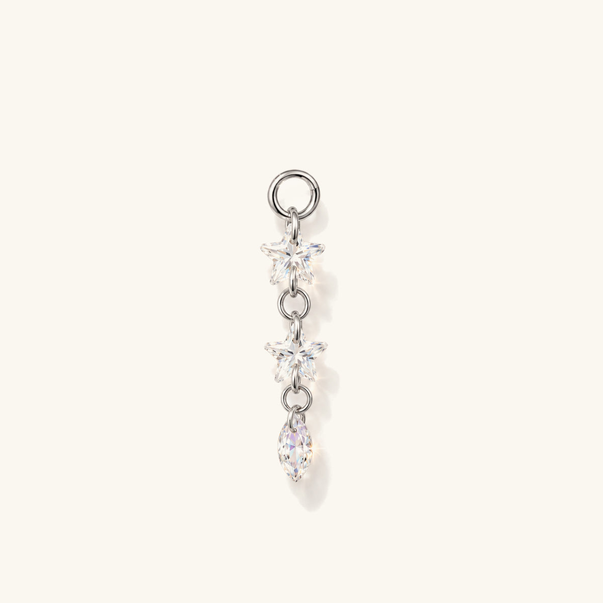Starfall Chain Charm - OumoJewelry
