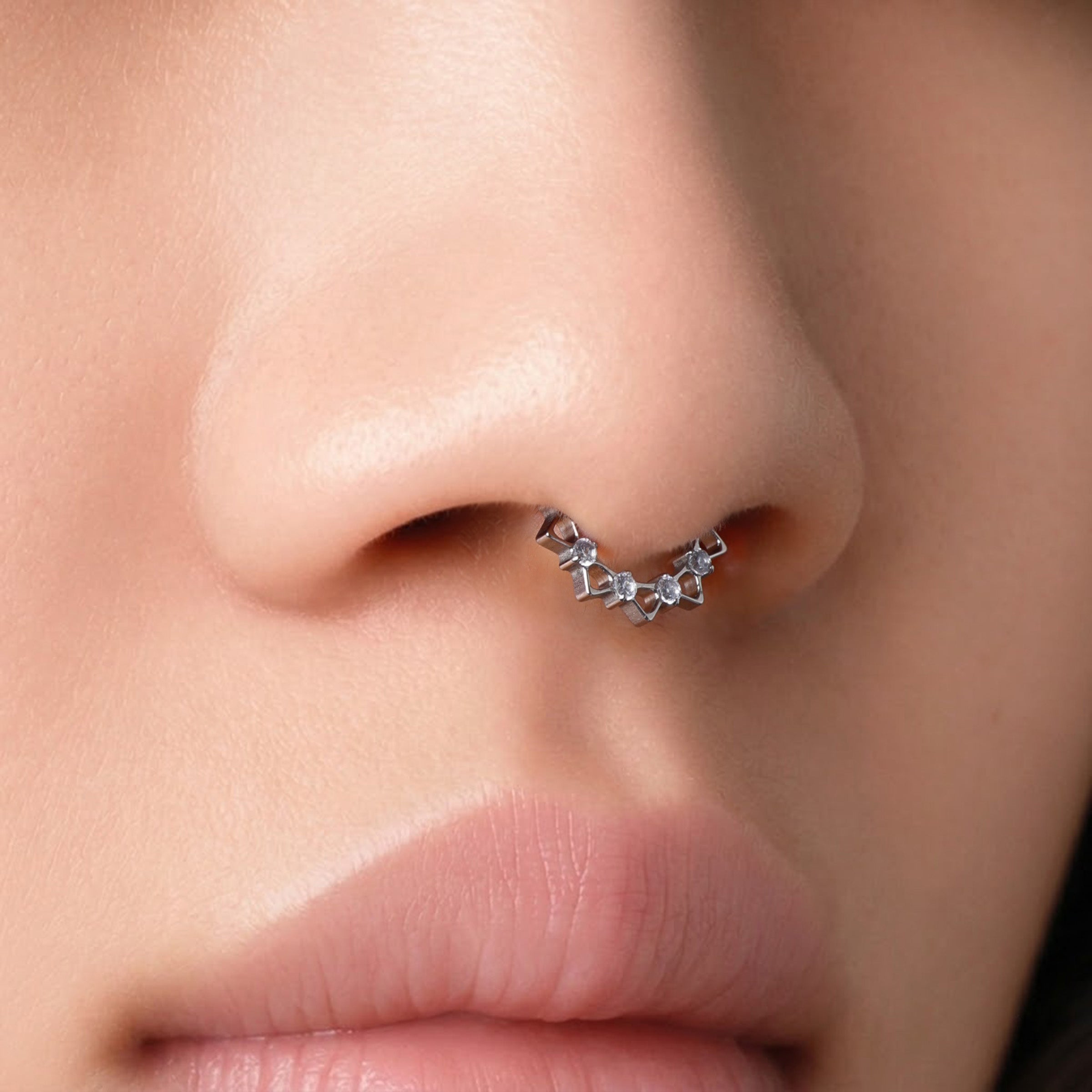 Titanium Quinn Clicker Hoop