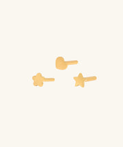 6 pcs Titanium Flatback Kit - Oumo Jewelry