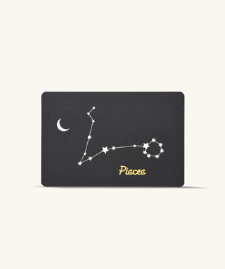 Zodiac Gift Card