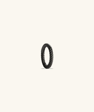 Twist Clicker Hoop - OumoJewelry