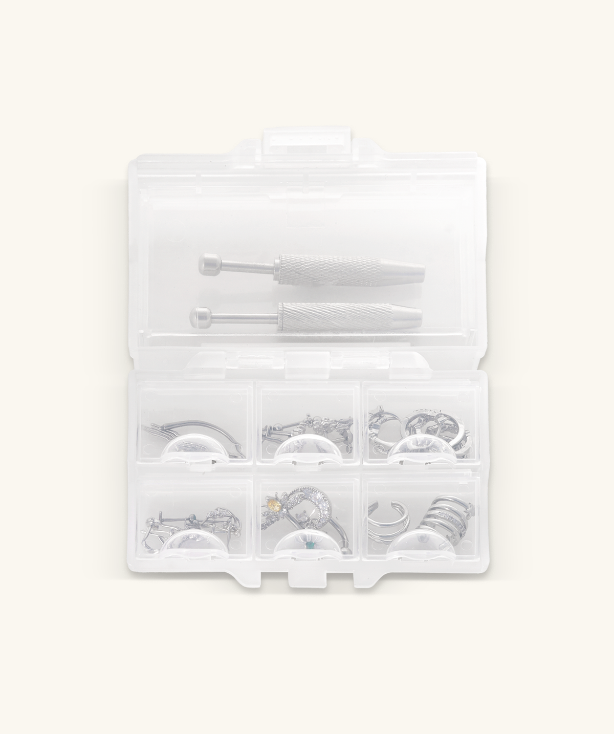 Piercings Storage Box - Oumo Jewelry