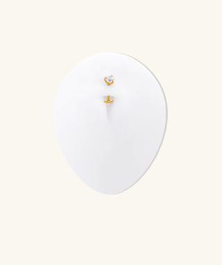 Titanium Kelda Belly Ring - OumoJewelry