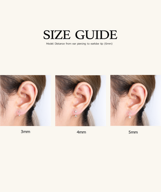 Stars Horseshoe Ring