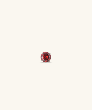 Titanium Sparkle Rainbow Stud
