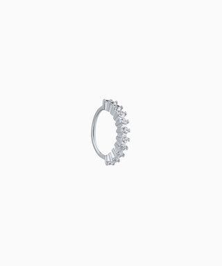Exquisite Gemstone Seamless Ring - OumoJewelry