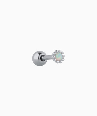 Rainbow Opal Stud - OumoJewelry