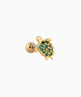 Sea Turtle Stud - OumoJewelry