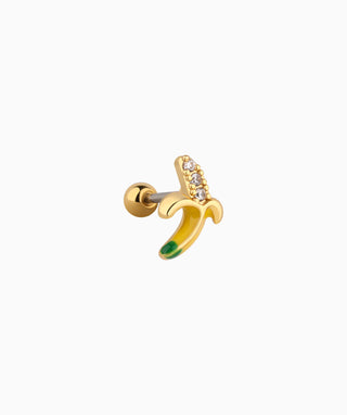 Banana Stud - OumoJewelry