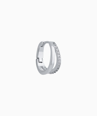 Juno Basic Hoop - OumoJewelry