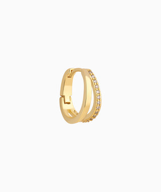 Juno Basic Hoop - OumoJewelry