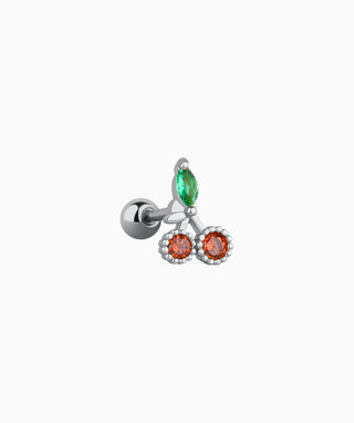 Sweet Cherry Stud - OumoJewelry