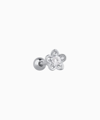 Charming Flower Stud - OumoJewelry