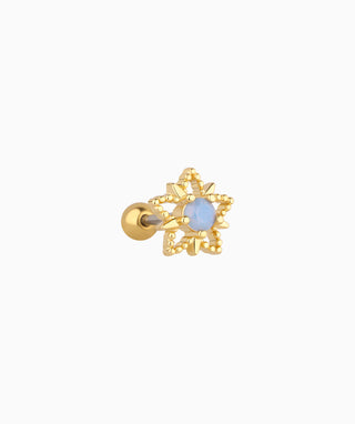 Dreamy Opal Star Stud - OumoJewelry