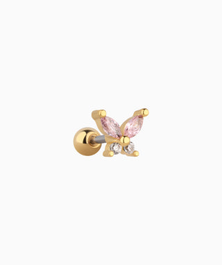 Playful Butterfly Stud - OumoJewelry