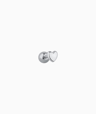 Mini Heart Stud - OumoJewelry