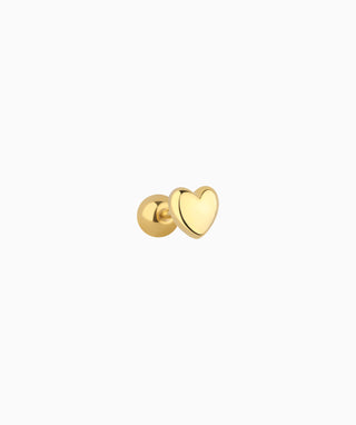 Mini Heart Stud - OumoJewelry